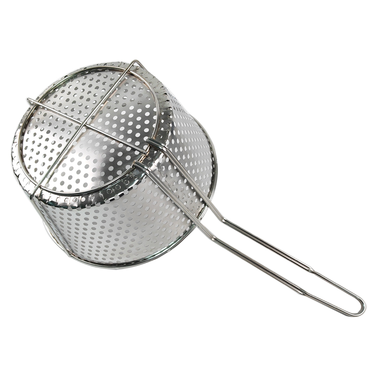 cesta de acero inoxidable de freidora de aire
