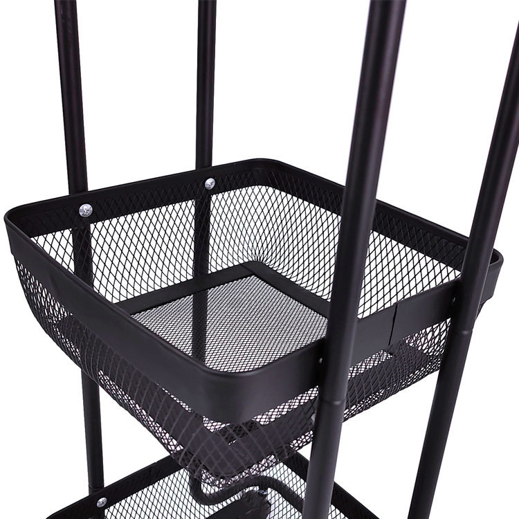 carrito de cocina utilitario