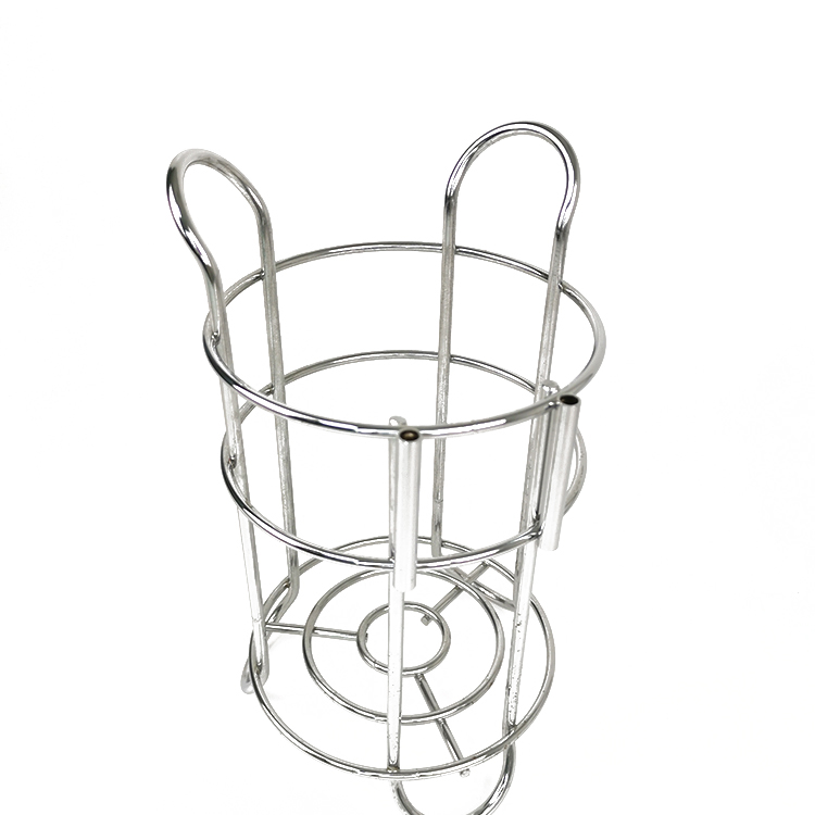 Soporte dispensador de rollo de papel de almacenamiento para baño, soporte para papel de cocina de pie cromado, soportes de papel higiénico