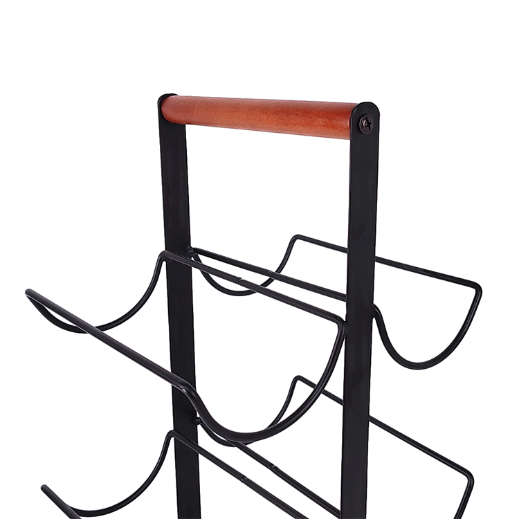 estante para soportes de vino