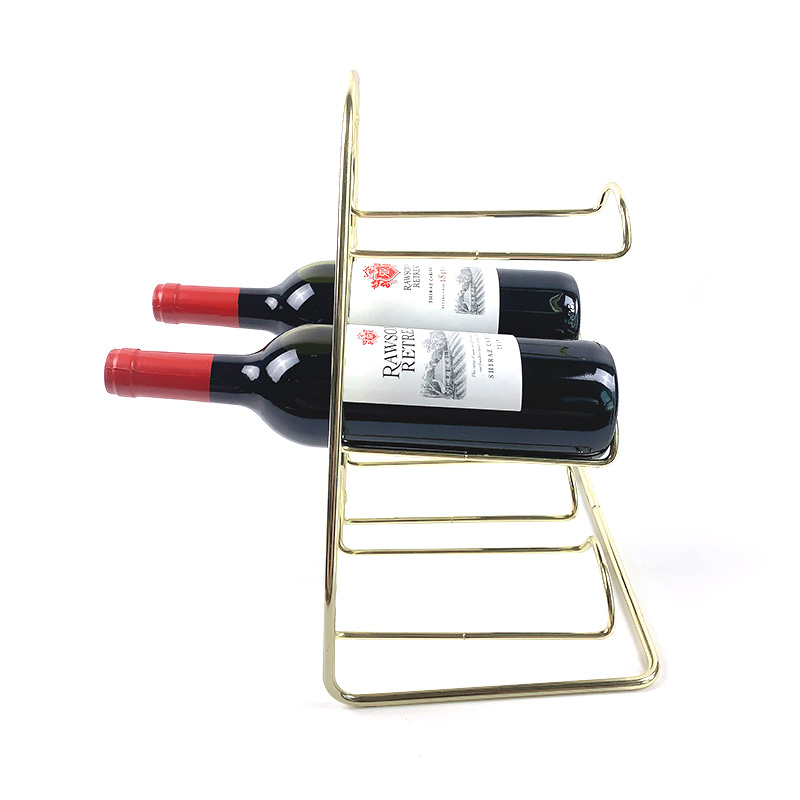 estante para el vino de mesa
