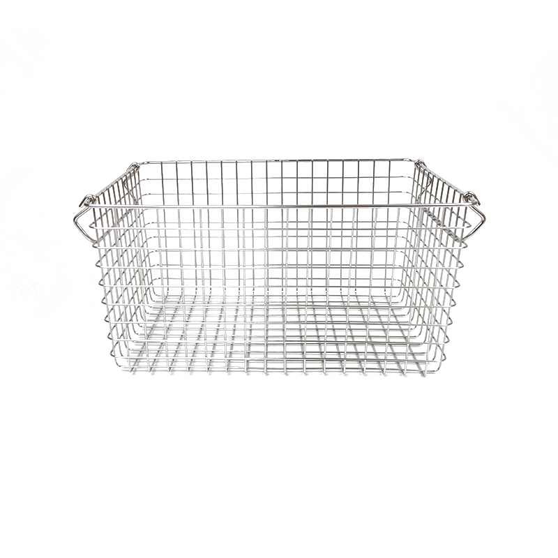 cesta de alambre de almacenamiento de pared 