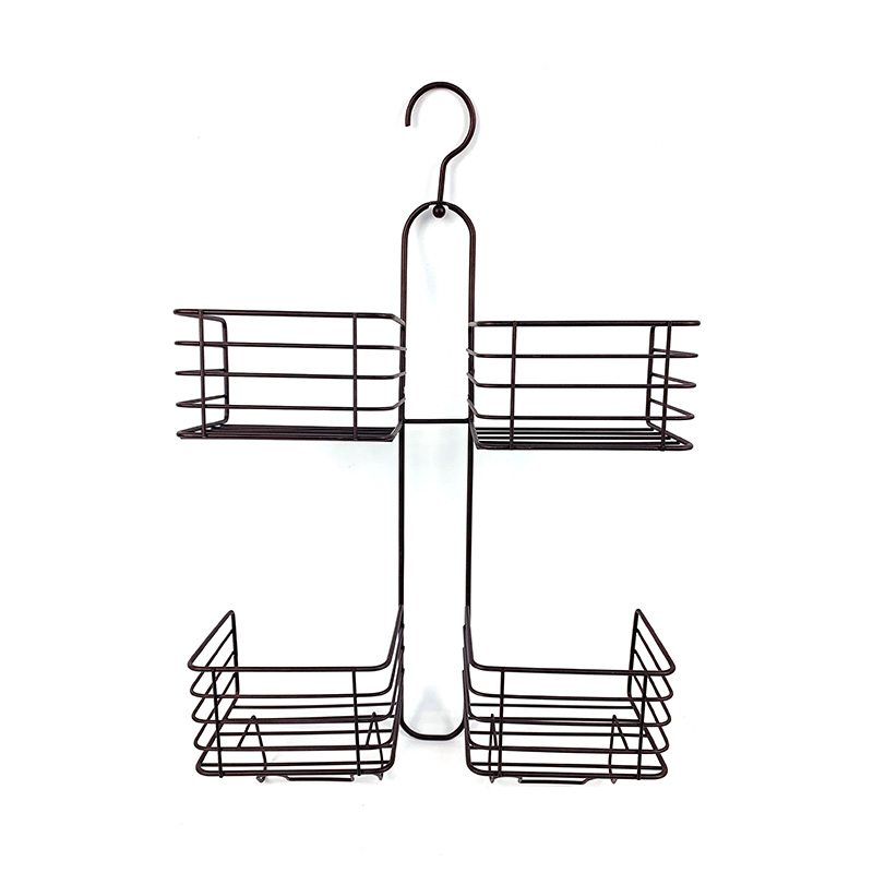 Carrito de ducha de alambre