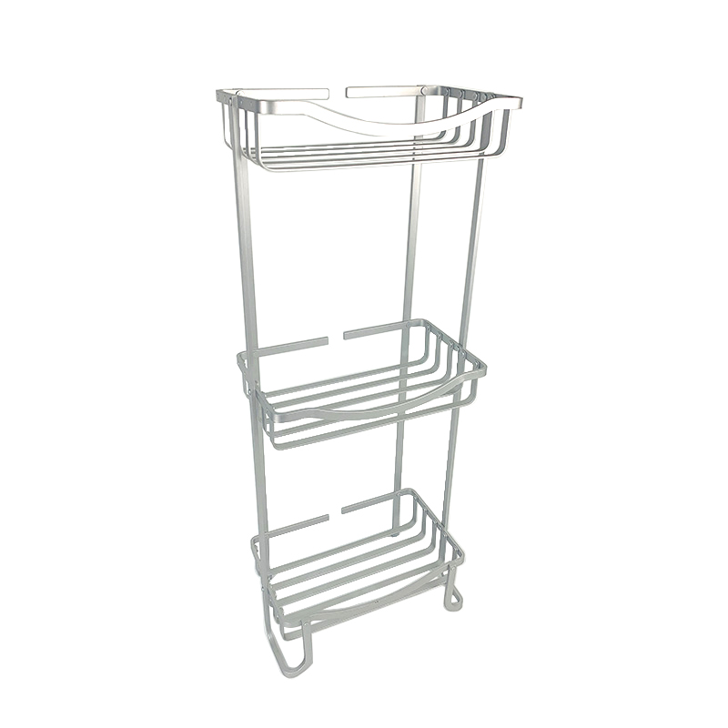 Carrito de ducha de aluminio