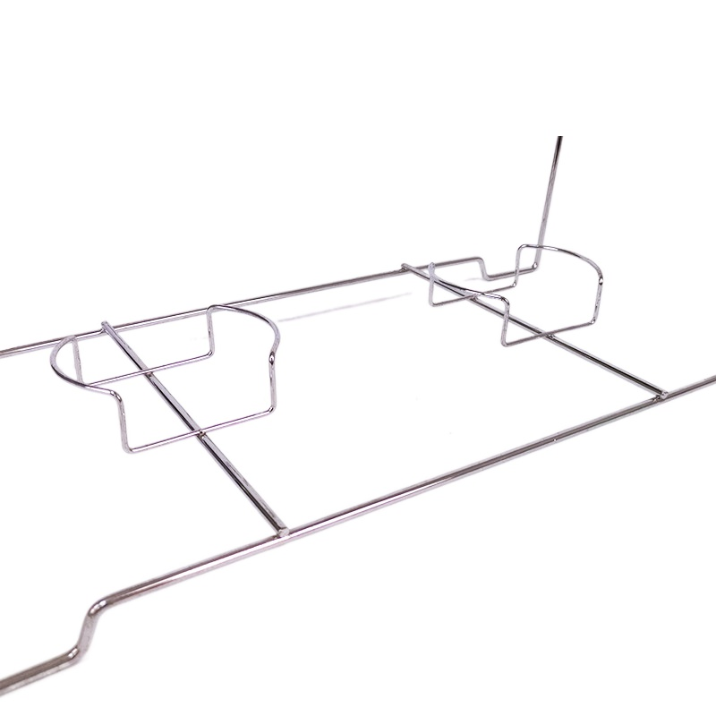 estantes de alambre para catering