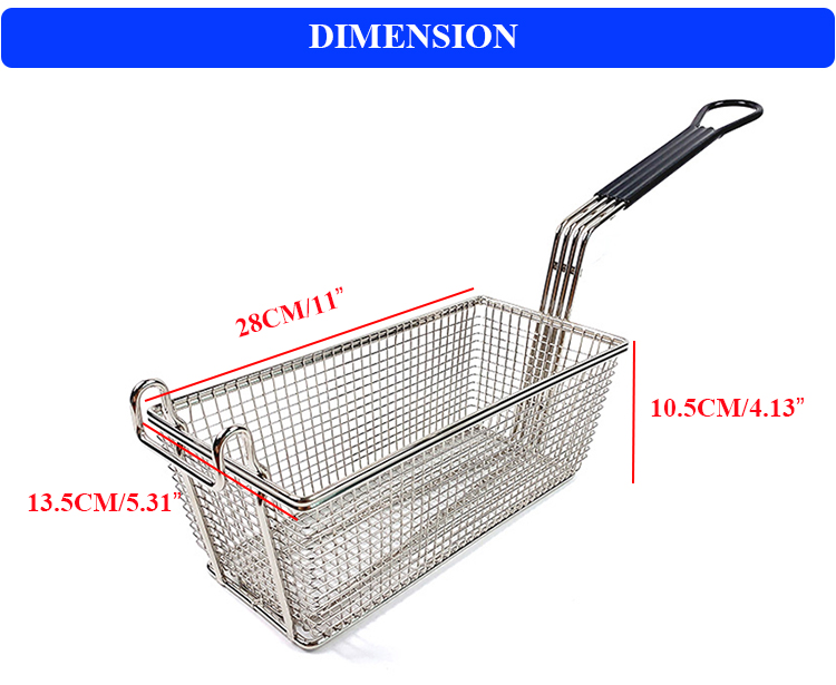Cesta para papas fritas 