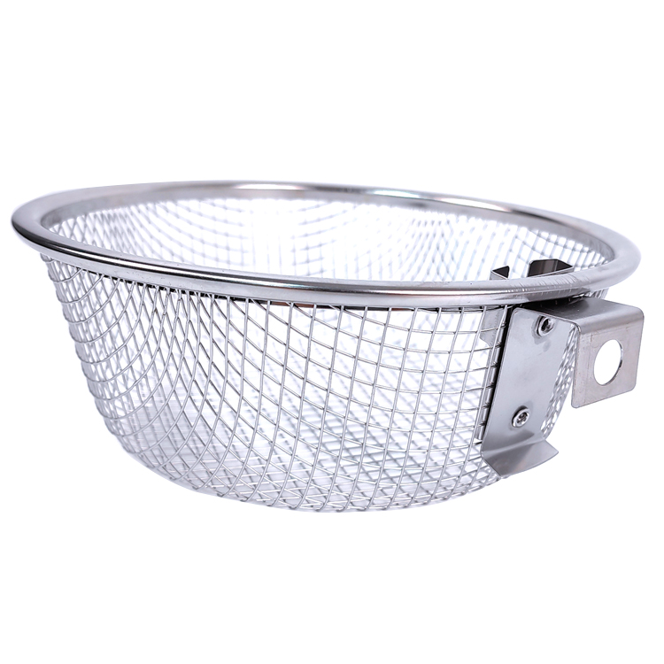 Canasta de alevines en 6 Qt Power Air Fryer horno