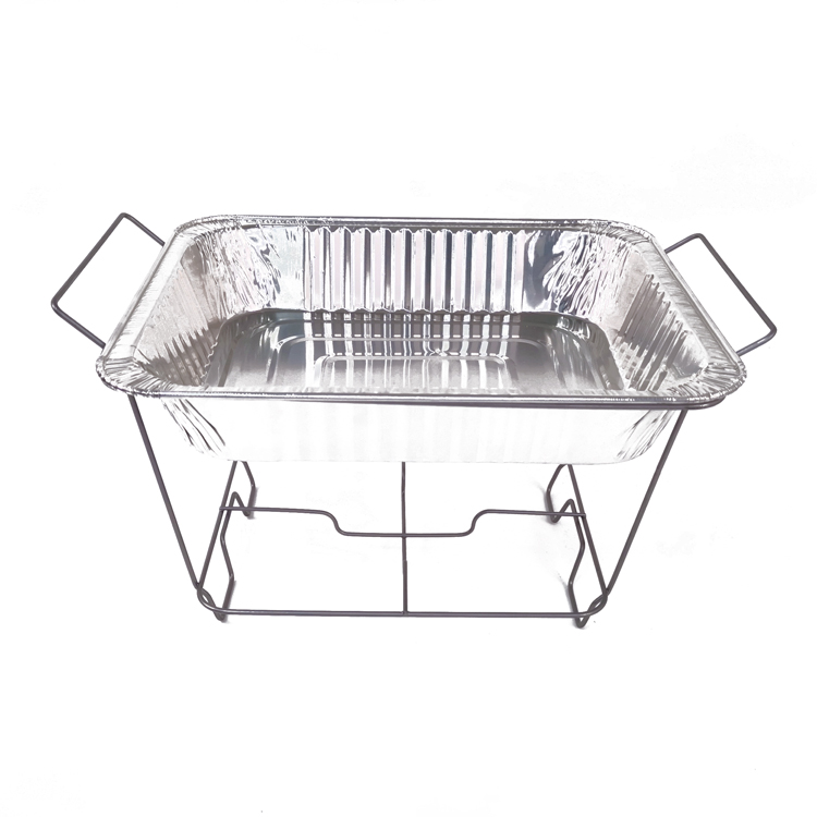 plato de aluminio bandejas 