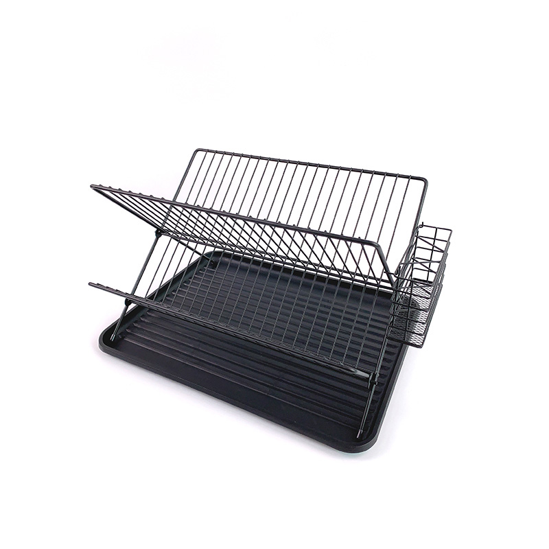 estante para platos de acero inoxidable