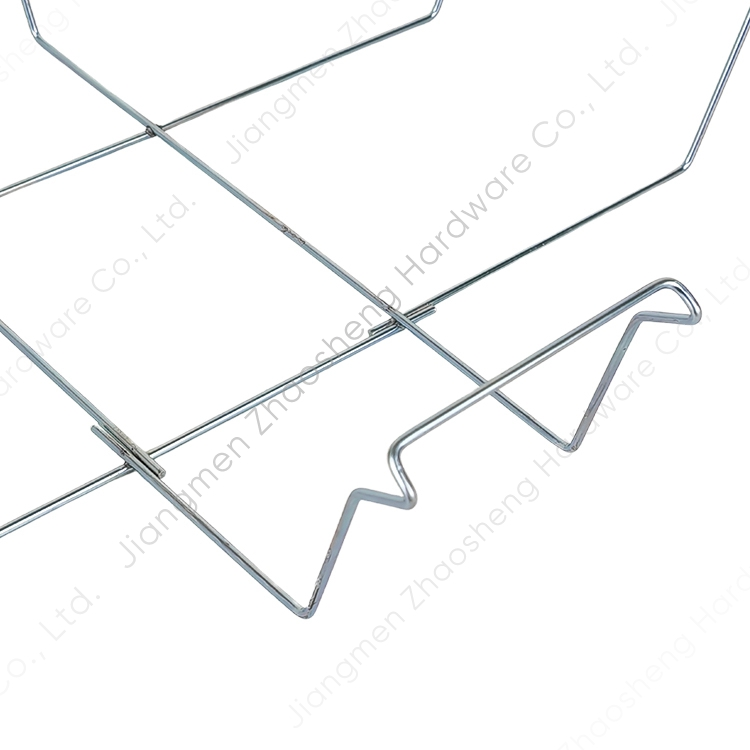 Medio tama&ntilde;o del soporte de cable de alambre