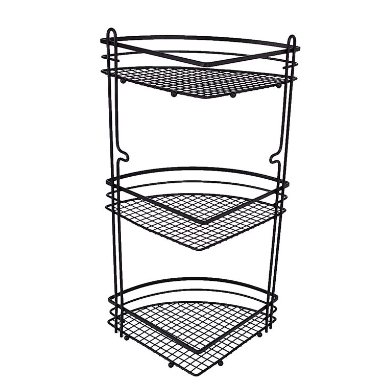 estante de ba&ntilde;o con ganchos