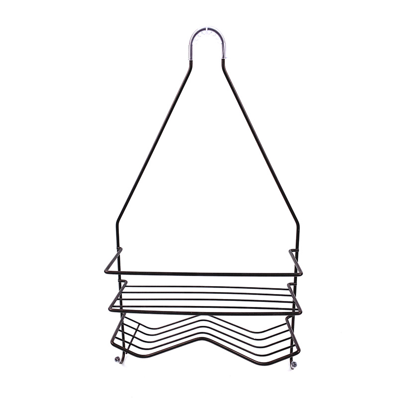 Estante para carrito de ducha montado en la pared sin perforaci&oacute;n, estante para ba&ntilde;o, carrito para pared de ducha, carrito de ducha de 3 niveles