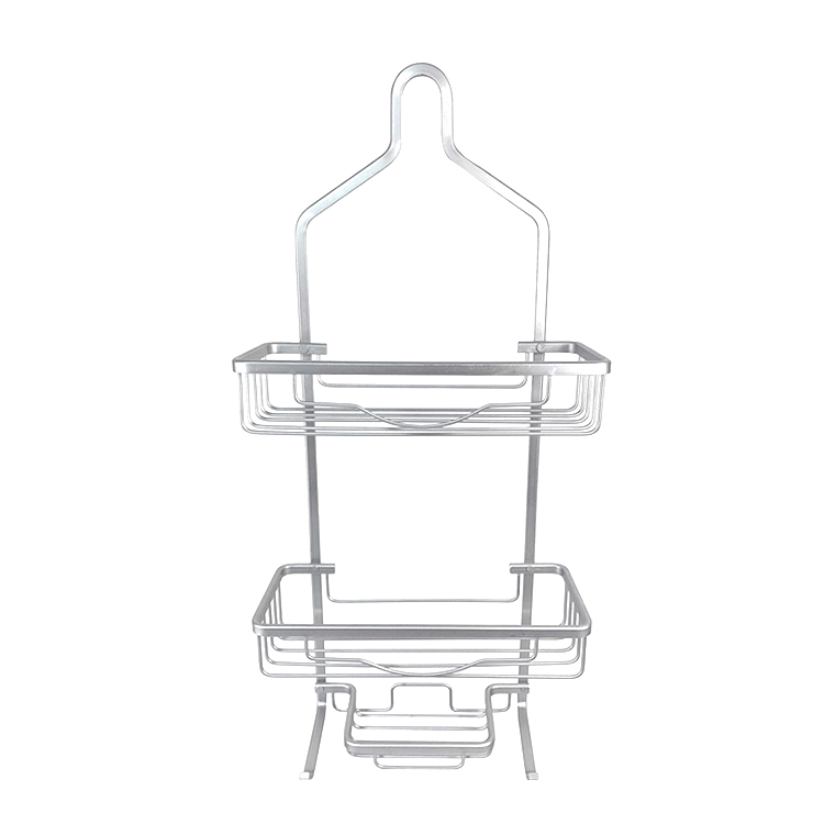 Carrito de ducha de aluminio