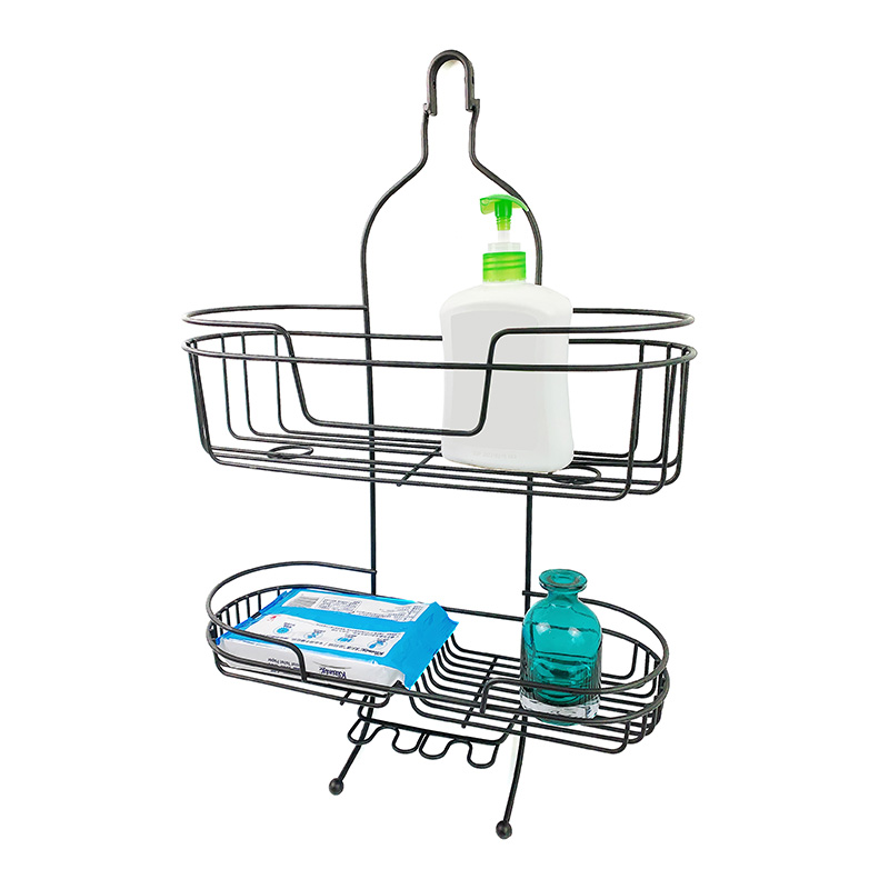 Carrito de ducha de alambre
