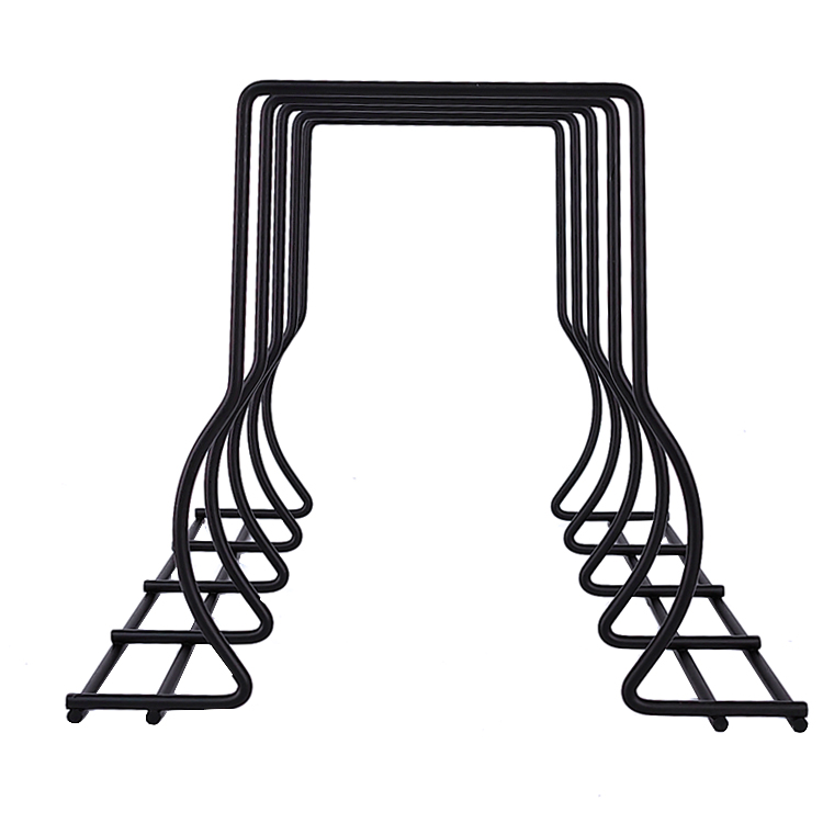 organizador de utensilios de metal para hornear