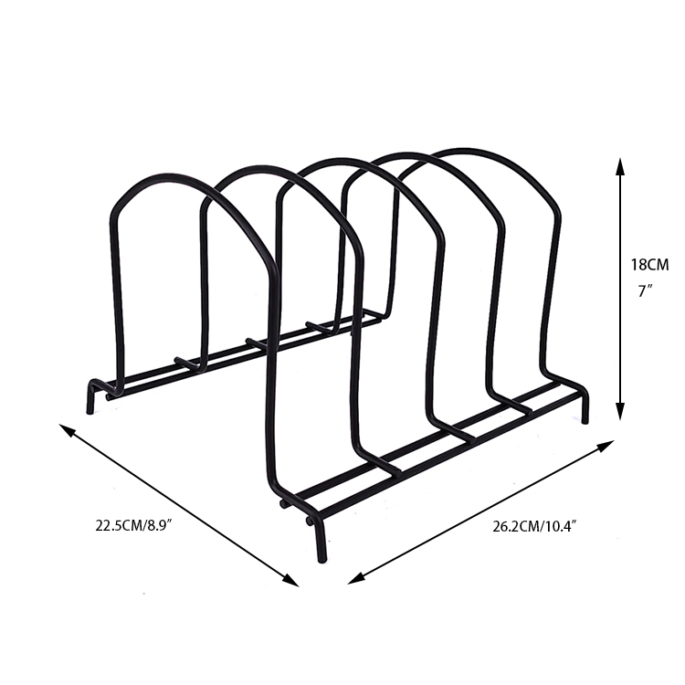 estante para tablas de cortar