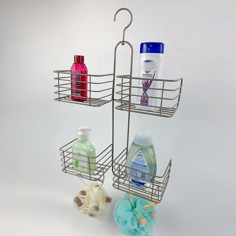 estante colgante para baño