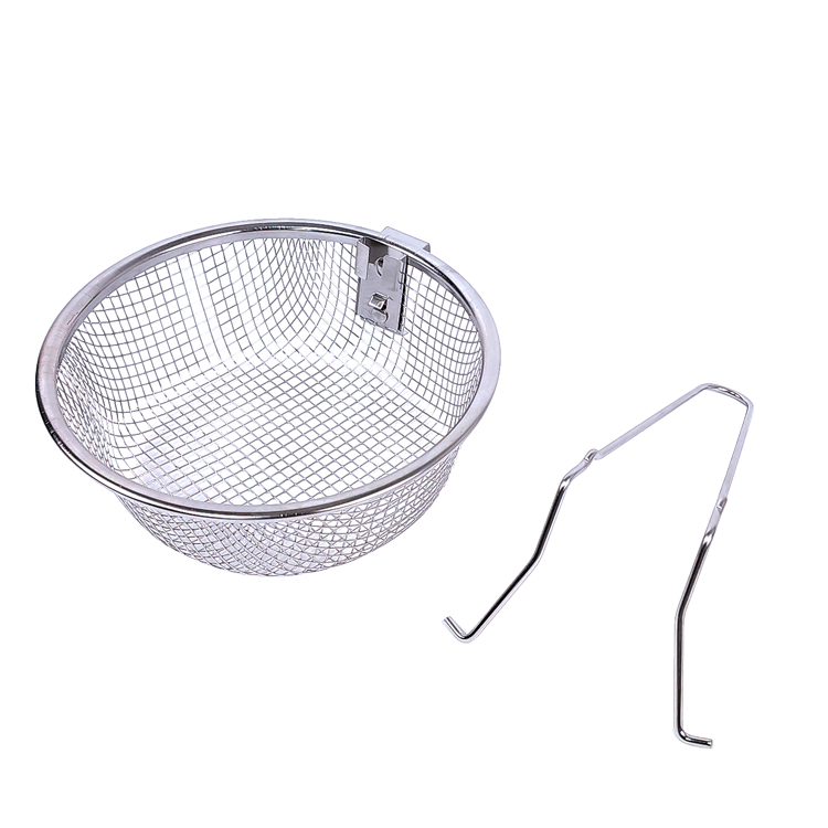 Cesta de frito para el horno