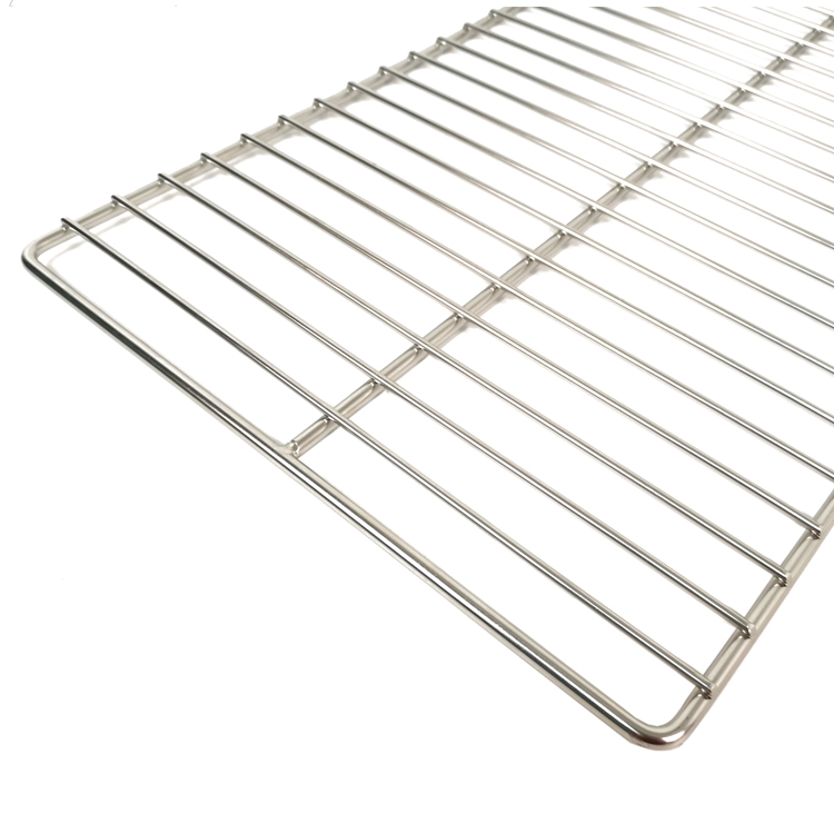 Piezas de hornos comerciales, rejilla cromada para panadería, hornos, rejilla para barbacoa al vapor, rejilla de acero inoxidable para horno o cocina