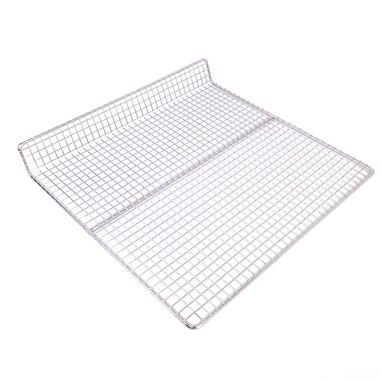 Rejilla de alambre grande para sartén, rejilla de secado de enfriamiento de alambre de acero inoxidable, parrillas para barbacoa, rejilla para hornear y cocinar