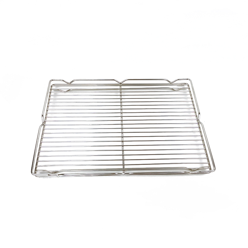 Herramientas de cocina de acero inoxidable para hornear, estante para horno, pan, pastel, barbacoa, parrilla, rejilla de malla de alambre, estante de enfriamiento