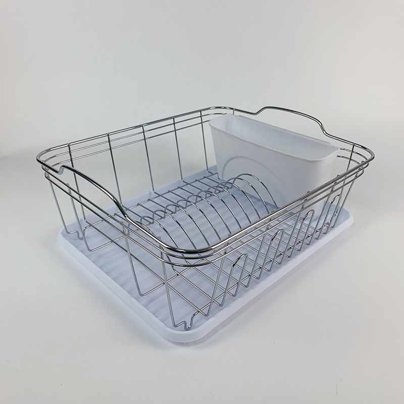 rejilla para secar platos en el fregadero
