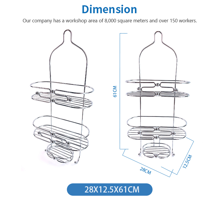 estantes independientes para ba&ntilde;o