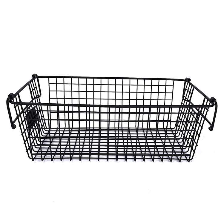 cesta de alambre alta