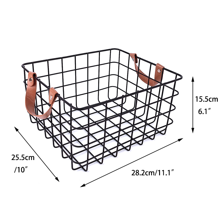 cestas de alambre para almacenamiento