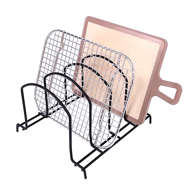 organizar moldes para hornear