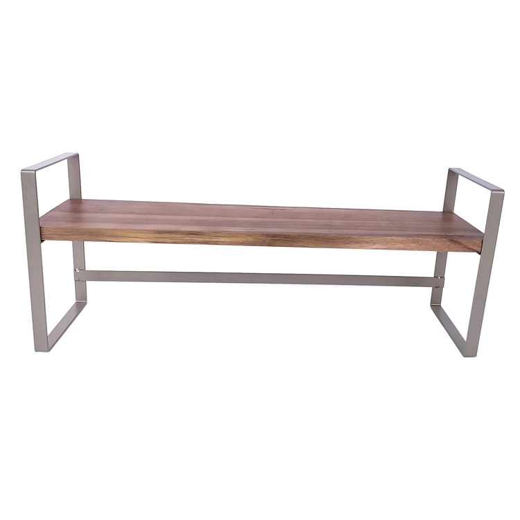 Plata + madera